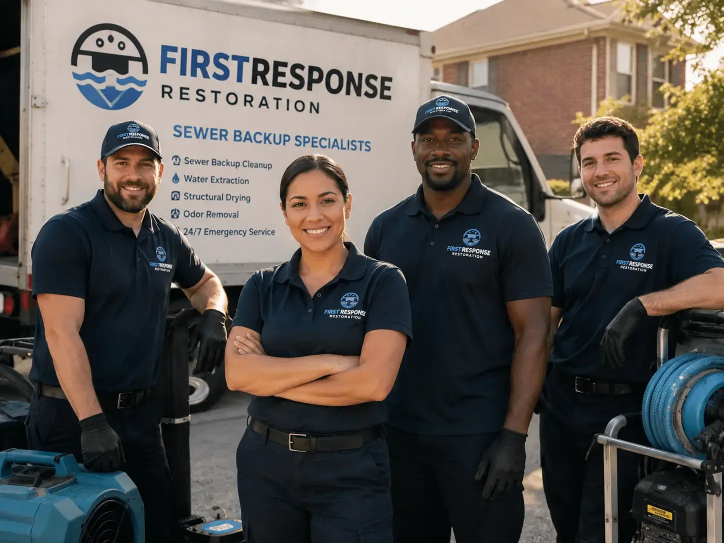 FirstResponse Restoration serving Fort Totten, ND