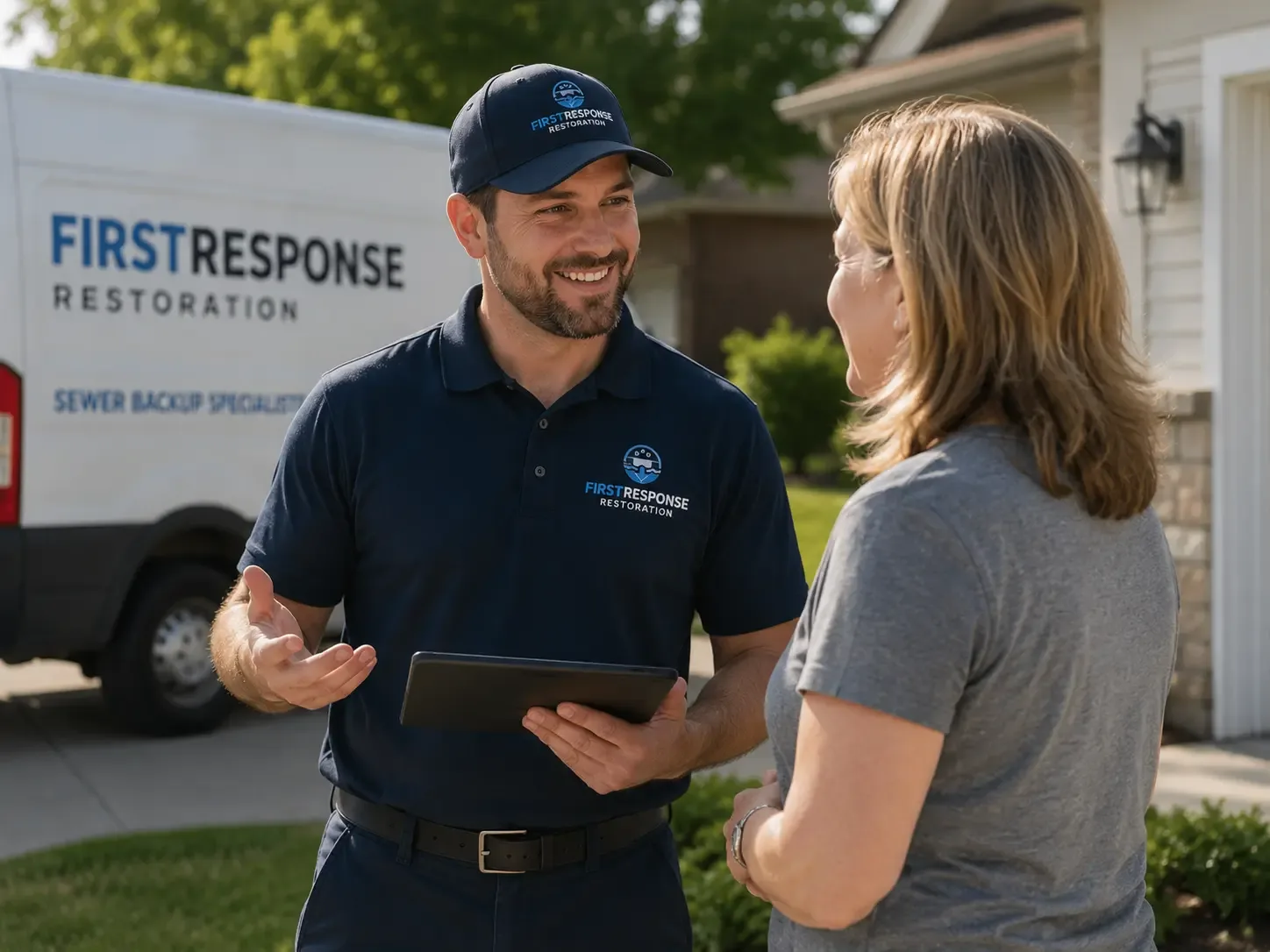 Fort Totten, ND Sewer Backup Cleanup Q&A